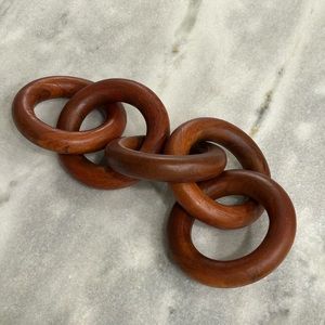 Wooden Linked rings